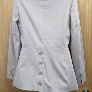 🌿🌿 NWOT Brooks Brothers Milano 346 Blazer Buttons Cream Blazer